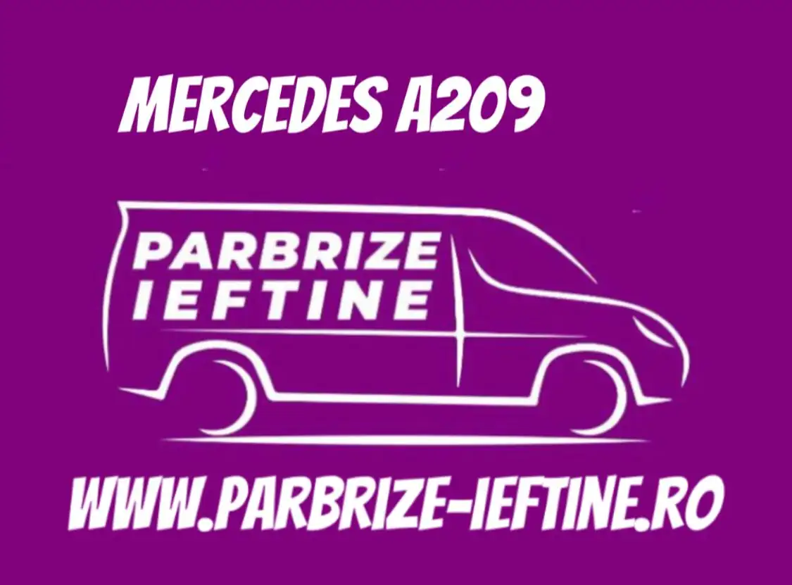 parbriz MERCEDES A209 ieftin