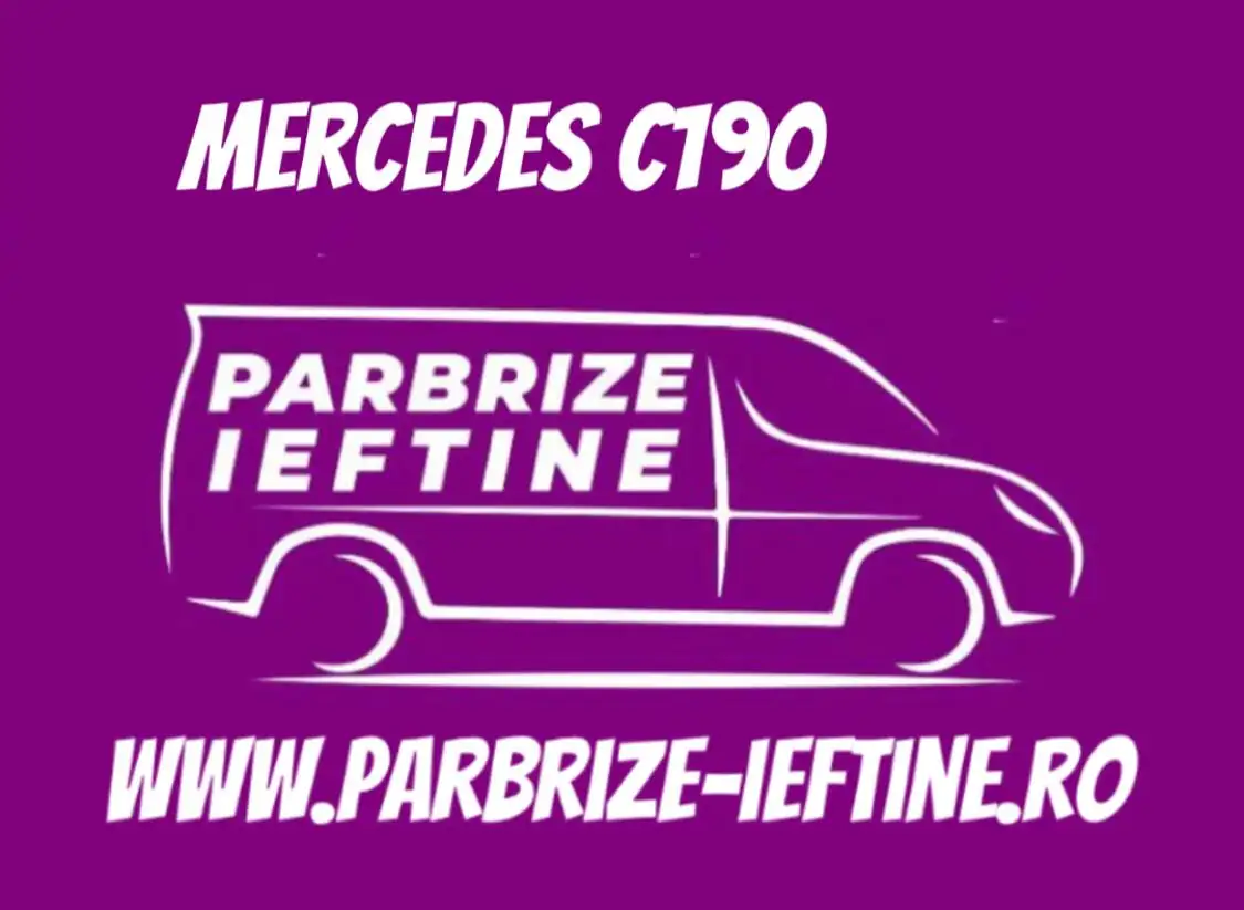 parbriz MERCEDES C190 ieftin