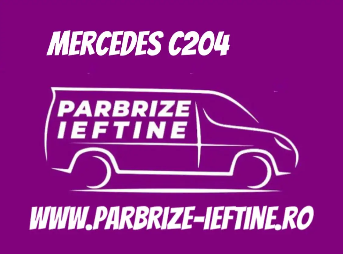 parbriz MERCEDES C204 ieftin