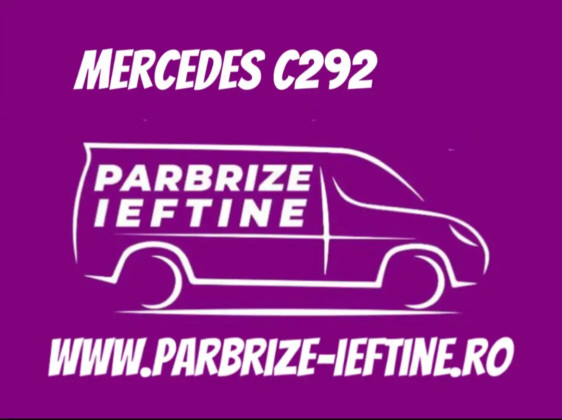 parbriz MERCEDES C292 ieftin