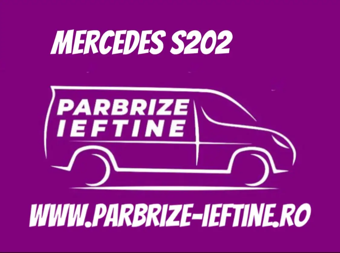 parbriz MERCEDES S202 ieftin