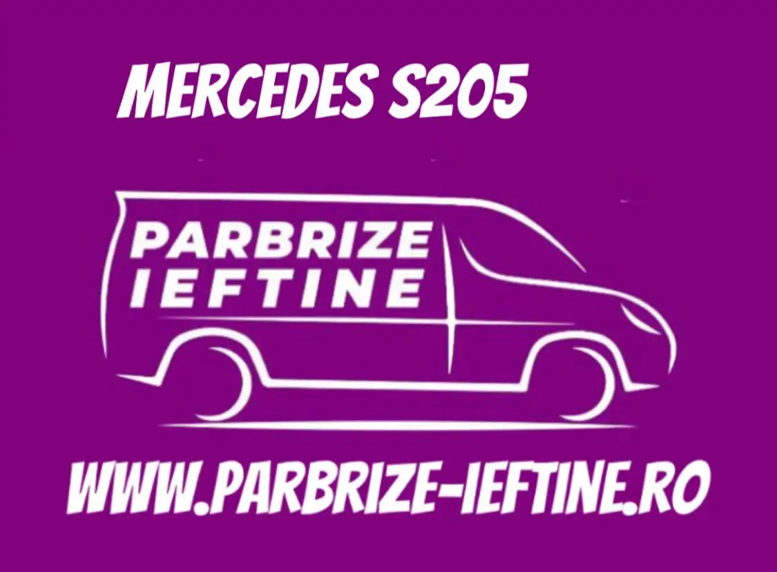 parbriz MERCEDES S205 ieftin