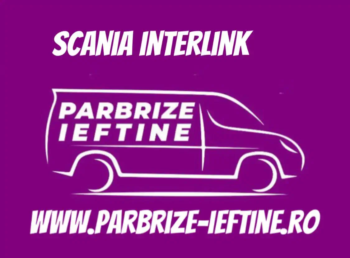 parbriz SCANIA INTERLINK ieftin