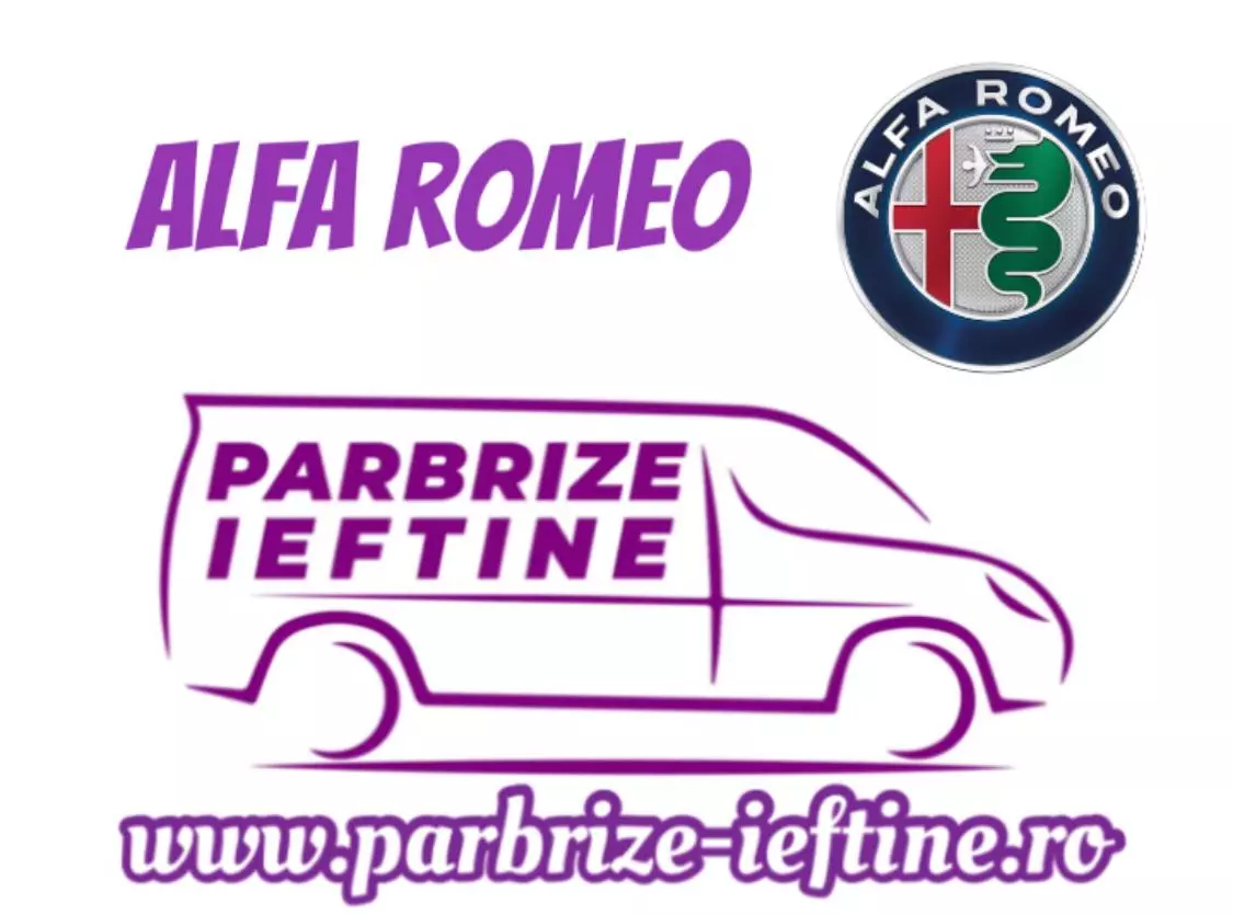 luneta ALFA ROMEO ieftina